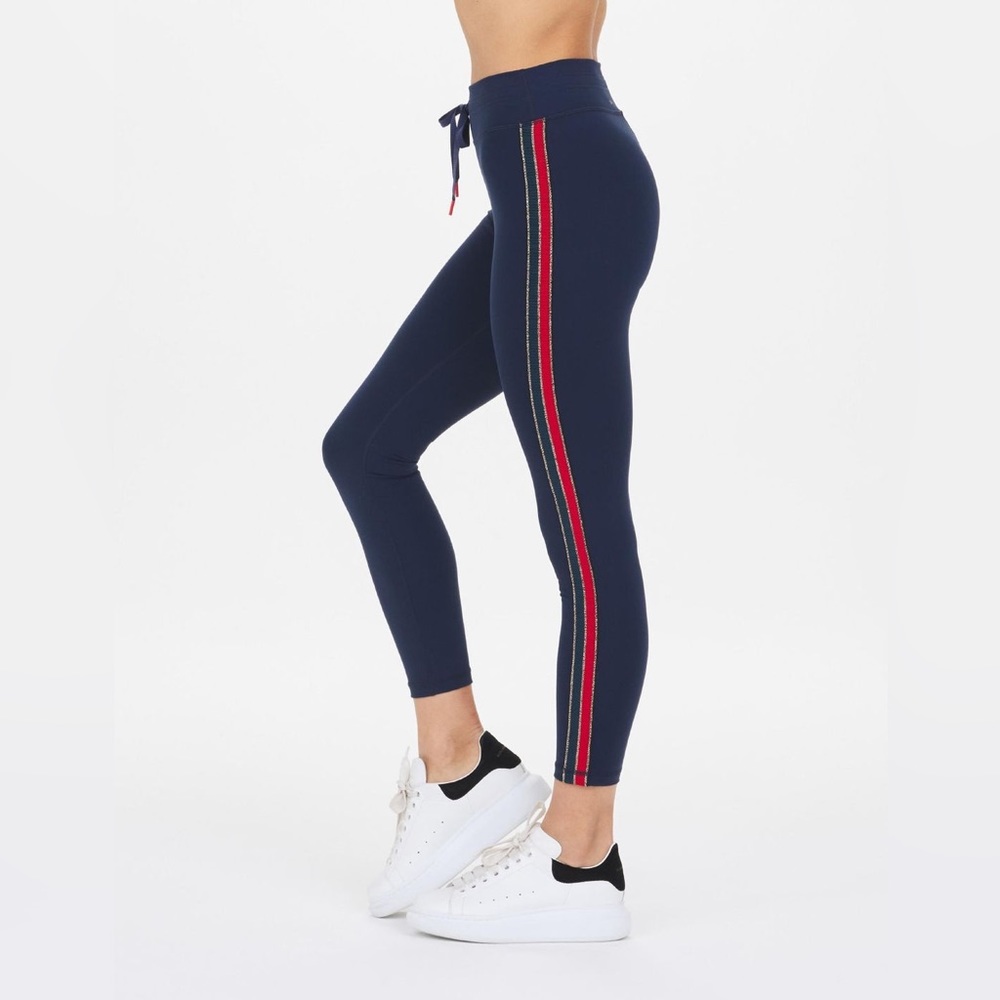 NWT The Upside - Stretch Track Pants - Navy - US size 4